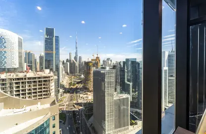 مكتب - استوديو للبيع في برج بارك لين - الخليج التجاري - دبي