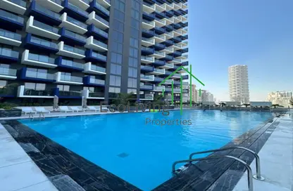 Apartment - 1 Bedroom - 1 Bathroom for rent in Binghatti Crest - Jumeirah Village Circle - Dubai