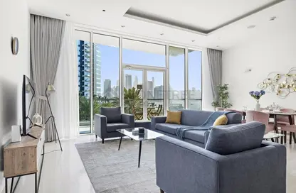Apartment - 1 Bedroom - 1 Bathroom for rent in Oceana Caribbean - Oceana - Palm Jumeirah - Dubai