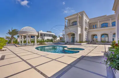 Villa - 7+ Bedrooms - 7+ Bathrooms for sale in Saadiyat Beach Golf Views - Saadiyat Beach - Saadiyat Island - Abu Dhabi