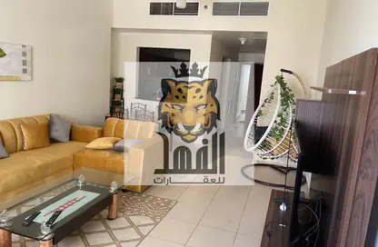 Apartment - 1 Bedroom - 2 Bathrooms for rent in Ajman One Tower 2 - Ajman One - Ajman Downtown - Ajman