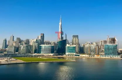 شقة - 2 غرف نوم - 3 حمامات للايجار في ميلينيوم بن غاطي ريزيدنسز - الخليج التجاري - دبي