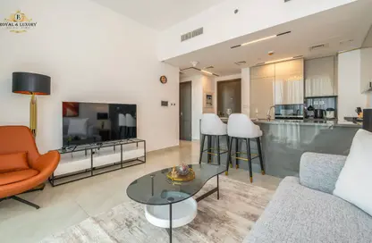 Apartment - 1 Bedroom - 1 Bathroom for rent in The Paragon by IGO - Business Bay - Dubai