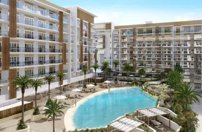 Apartment - 1 Bedroom - 2 Bathrooms for sale in Azizi Beach Oasis 2 - Dubai Studio City - Dubai Apartment - 1 Bedroom - 2 Bathrooms for sale in Azizi Beach Oasis 2 - Dubai Studio City - Dubai
