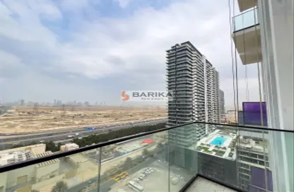 Apartment - 1 Bedroom - 1 Bathroom for rent in Binghatti House - Jumeirah Village Circle - Dubai