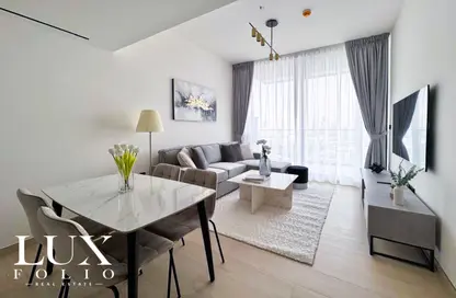 Apartment - 1 Bedroom - 1 Bathroom for rent in Binghatti Corner - Jumeirah Village Circle - Dubai