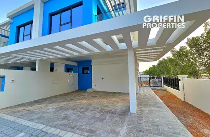 Townhouse - 5 Bedrooms - 5 Bathrooms for rent in Santorini - Damac Lagoons - Dubai