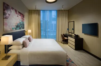 Hotel  and  Hotel Apartment - 1 Bedroom - 2 Bathrooms for rent in Al Barsha 1 - Al Barsha - Dubai