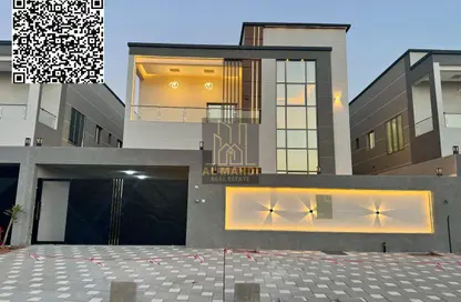 Villa - 4 Bedrooms - 5 Bathrooms for sale in Al Helio 2 - Al Helio - Ajman