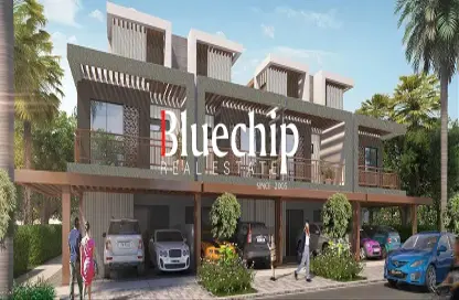 تاون هاوس - 4 غرف نوم - 4 حمامات للبيع في فيرونا - داماك هيلز 2 - دبي