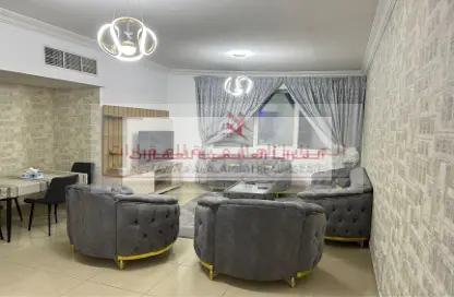 Apartment - 2 Bedrooms - 2 Bathrooms for rent in Al Mamzar Plaza - Al Taawun Street - Al Taawun - Sharjah