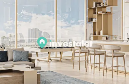 Apartment - Studio - 1 Bathroom for sale in Cove Edition 4 by Imtiaz - Dubai Land Residence Complex - Dubai