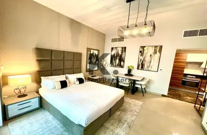 Apartment - 1 Bathroom for rent in Sparkle Tower 2 - Sparkle Towers - Dubai Marina - Dubai