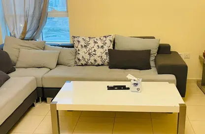 Apartment - 1 Bedroom - 2 Bathrooms for sale in Orient Tower 1 - Orient Towers - Al Bustan - Ajman