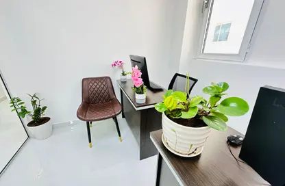 Office Space - Studio - 1 Bathroom for rent in Horizone Building - Port Saeed - Deira - Dubai