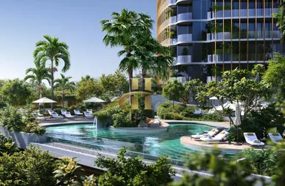 Apartment - 1 Bedroom - 2 Bathrooms for sale in Kanyon by Beyond - Maritime City - Dubai