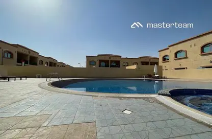 Pool image for: Villa - 4 Bedrooms - 5 Bathrooms for rent in Shiebat Al Oud - Asharej - Al Ain, Image 1