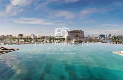 شقة - غرفة نوم - 1 حمام للبيع في نوتيكا ون - المدينة الملاحية - دبي