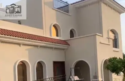 فيلا - 5 غرف نوم - 8 حمامات للايجار في الهير - العين