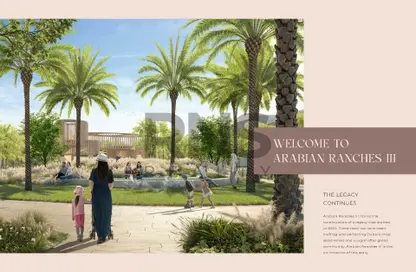Villa - 4 Bedrooms - 4 Bathrooms for sale in Anya 2 - Arabian Ranches 3 - Dubai