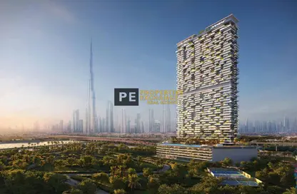 Apartment - Studio - 1 Bathroom for sale in Damac City - Al Safa 1 - Al Safa - Dubai