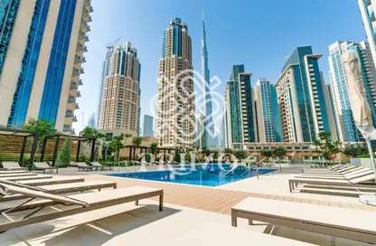 شقة - غرفة نوم - 2 حمامات للايجار في فيدا ريزيدنس وسط المدينة‬ - دبي وسط المدينة - دبي