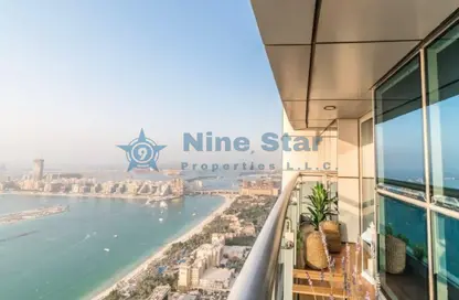 Apartment - 2 Bedrooms - 2 Bathrooms for rent in Princess Tower - Dubai Marina - Dubai