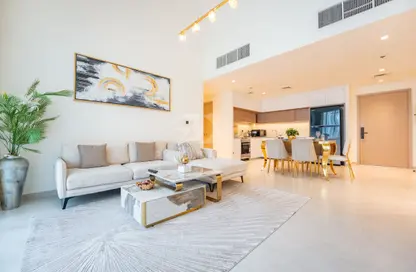 Apartment - 2 Bedrooms - 2 Bathrooms for rent in Creek Edge Tower 2 - Creek Edge - Dubai Creek Harbour (The Lagoons) - Dubai