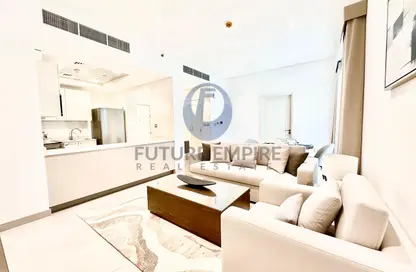 Apartment - 1 Bedroom - 2 Bathrooms for rent in The Flagship Three - Al Satwa - Dubai
