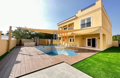 Pool image for: Villa - 5 Bedrooms - 6 Bathrooms for sale in Hacienda - The Villa - Dubai, Image 1