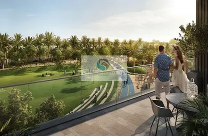 Balcony image for: Villa - 4 Bedrooms - 5 Bathrooms for sale in Elie Saab - Arabian Ranches 3 - Dubai, Image 1