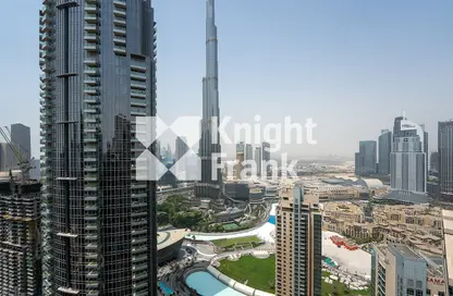 Apartment - 3 Bedrooms - 4 Bathrooms for rent in Act Towers - Opera District - Downtown Dubai - Dubai