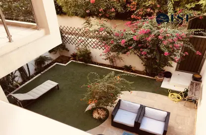 Garden image for: Townhouse - 3 Bedrooms - 4 Bathrooms for sale in The Polo Townhouses - Meydan Gated Community - Meydan - Dubai, Image 1