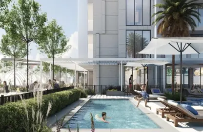 Apartment - 2 Bedrooms - 3 Bathrooms for sale in The Fifth Tower - Jumeirah Village Circle - Dubai