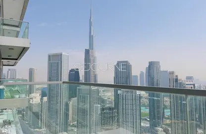 شقة - غرفة نوم - 1 حمام للايجار في فندق ومساكن برج باراماونت - الخليج التجاري - دبي