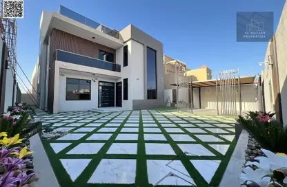 Villa - 6 Bedrooms - 7+ Bathrooms for sale in Al Mowaihat 1 - Al Mowaihat - Ajman
