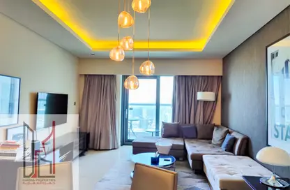 Apartment - 1 Bedroom - 2 Bathrooms for rent in Tower B - DAMAC Towers by Paramount - Business Bay - Dubai