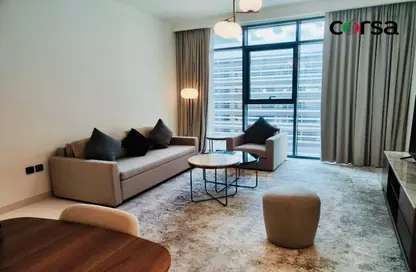 Apartment - 1 Bedroom - 1 Bathroom for rent in Marina Vista - EMAAR Beachfront - Dubai Harbour - Dubai