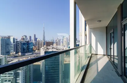 شقة - غرفة نوم - 2 حمامات للايجار في بيز من دانوب - الخليج التجاري - دبي