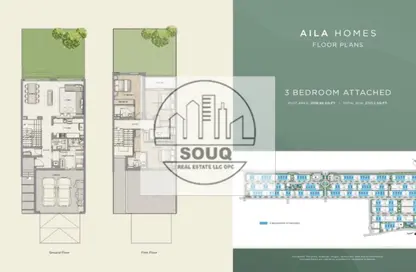 Townhouse - 3 Bedrooms - 5 Bathrooms for sale in Aila Homes - Al Hamra Village - Ras Al Khaimah Townhouse - 3 Bedrooms - 5 Bathrooms for sale in Aila Homes - Al Hamra Village - Ras Al Khaimah