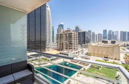Apartment - 1 Bedroom - 2 Bathrooms for rent in Concorde Tower - JLT Cluster H - Jumeirah Lake Towers - Dubai