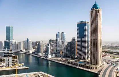 Apartment - 1 Bedroom - 1 Bathroom for sale in Zada Tower - Business Bay - Dubai