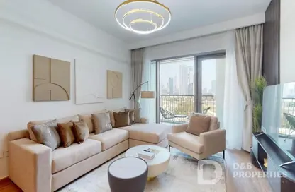 Apartment - 1 Bedroom - 1 Bathroom for rent in Downtown Views II Tower 1 - Downtown Views II - Downtown Dubai - Dubai