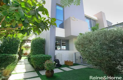 Outdoor House image for: Villa - 4 Bedrooms - 5 Bathrooms for rent in Gardenia Townhomes - Wasl Gate - Dubai, Image 1