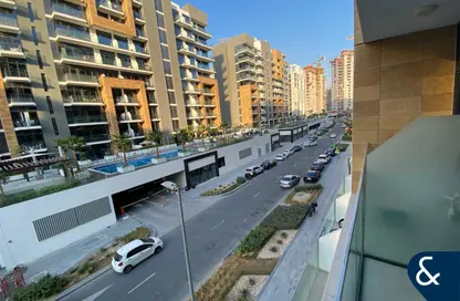 شقة - 1 حمام للايجار في عزيزي ريفيرا 43 - ميدان واحد - ميدان - دبي