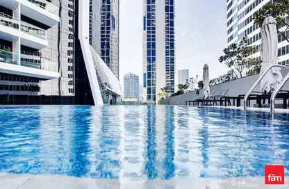 شقة - 1 حمام للايجار في ماركيز سكوير تاور - الخليج التجاري - دبي