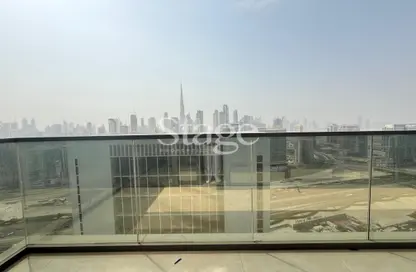 شقة - غرفة نوم - 2 حمامات للايجار في برج النبلاء - الخليج التجاري - دبي