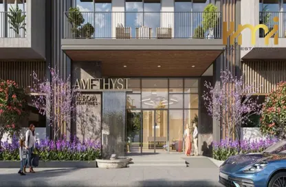Apartment - 2 Bedrooms - 3 Bathrooms for sale in Amethyst by Siroya - Majan - Dubai Land - Dubai