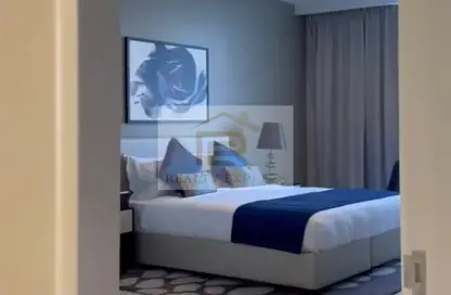 Room / Bedroom image for: Apartment - 1 Bedroom - 1 Bathroom for rent in Artesia B - Artesia - DAMAC Hills - Dubai, Image 1