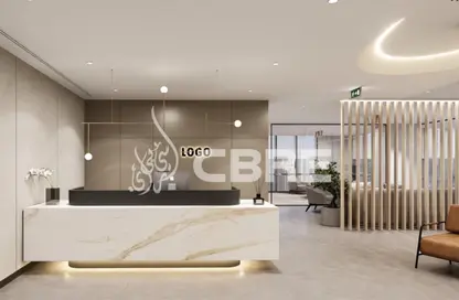 Office Space - Studio - 1 Bathroom for sale in Marina Plaza - Dubai Marina - Dubai